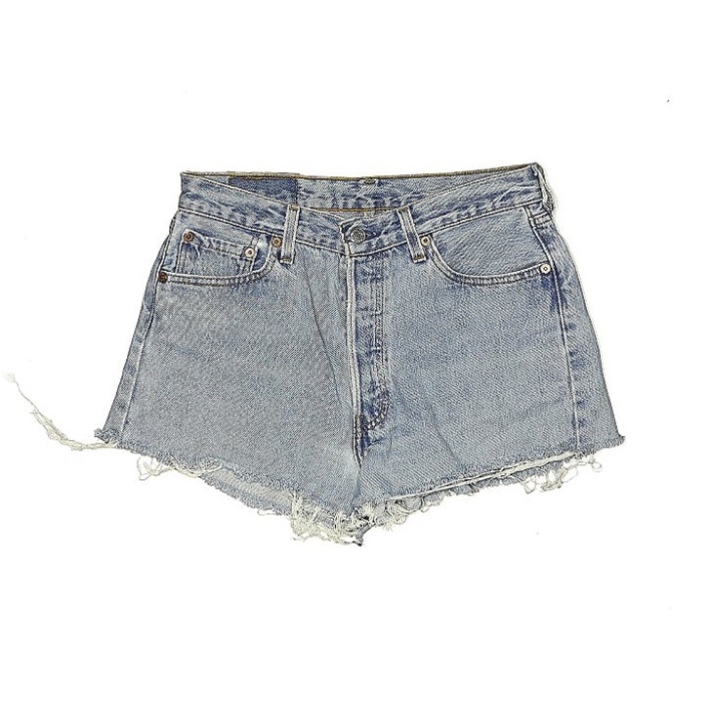 Vintage Levis 501 Short 90s cut offs